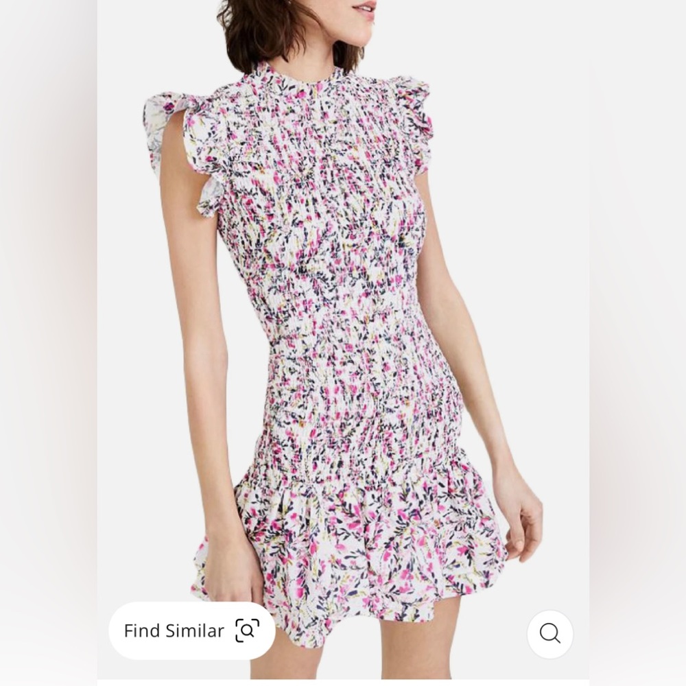 French connection floral dress